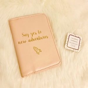 LC Lauren Conrad Passport Holder